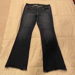 American Eagle super stretch artist jean.